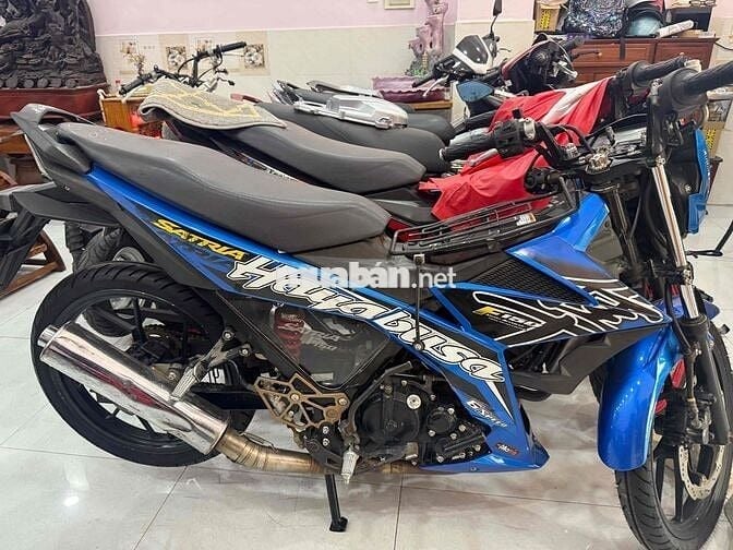 Suzuki Satria 2018 Xanh dương