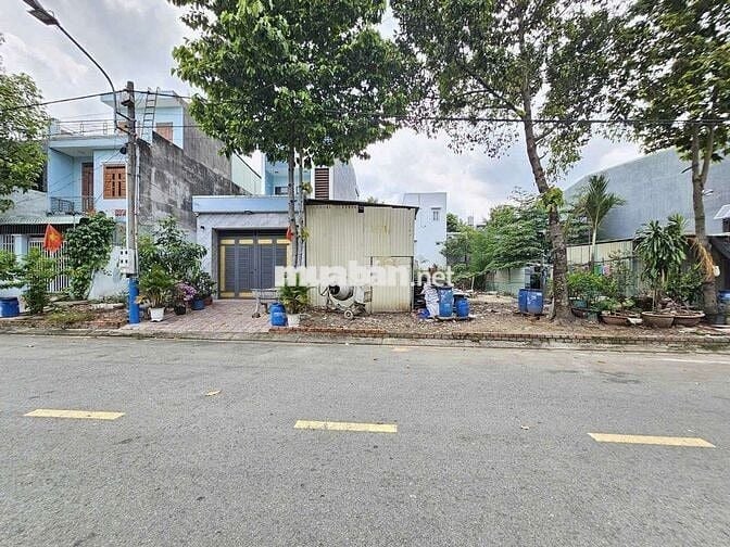 Đất đường Huỳnh Thị Tươi phường Tân Bình Tp Dĩ An