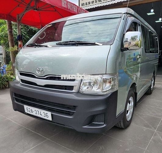 Tải Van Toyota Hiace 2011  6N/810kg- mơi 46000 km