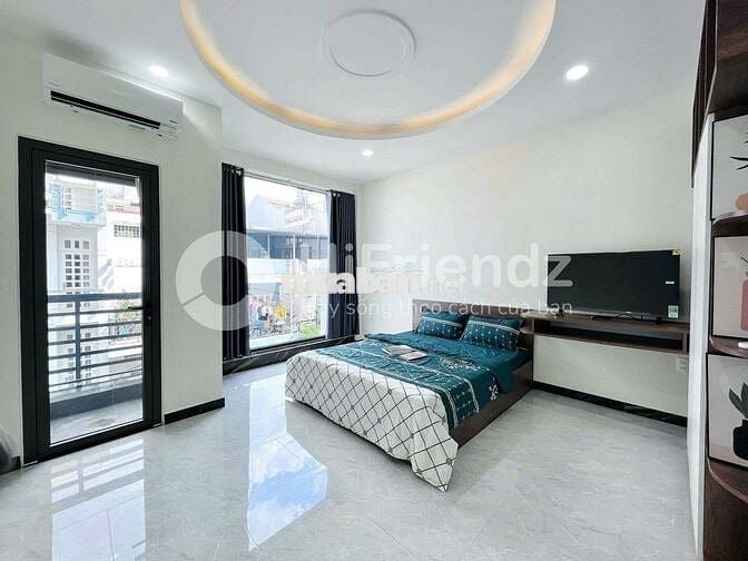 CĂN HỘ 1 PHÒNG NGỦ MỚI 100% NGAY SÂN BAY - CV GIA ĐỊNH