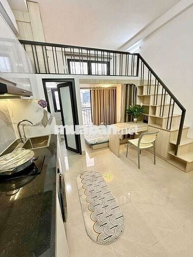 Siêu Hot CCMN 30m2 Full đồ. Máy giặt, ban công thoáng tại Chính Kinh