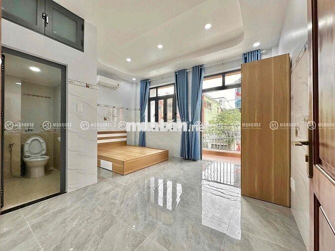 Căn hộ dịch vụ mini, ban công full nội thất gần Aeon Tân Phú