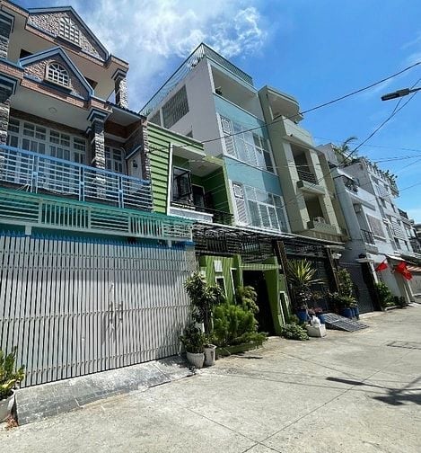 CHDV full phòng - dòng tiền hơn 6%/năm - 5 tầng BTCT - Nguyễn Thị Thập