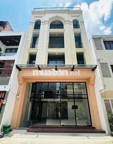 CHO THUÊ NHÀ 433D SƯ VẠN HẠNH QUẬN 10 - 5 TẦNG TRỐNG SUỐT FULL ỐP KINH