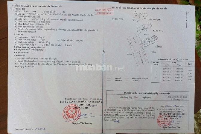 Cần bán Đất Nhà mặt tiền đường container - Vị trí trung tâm siêu đẹp