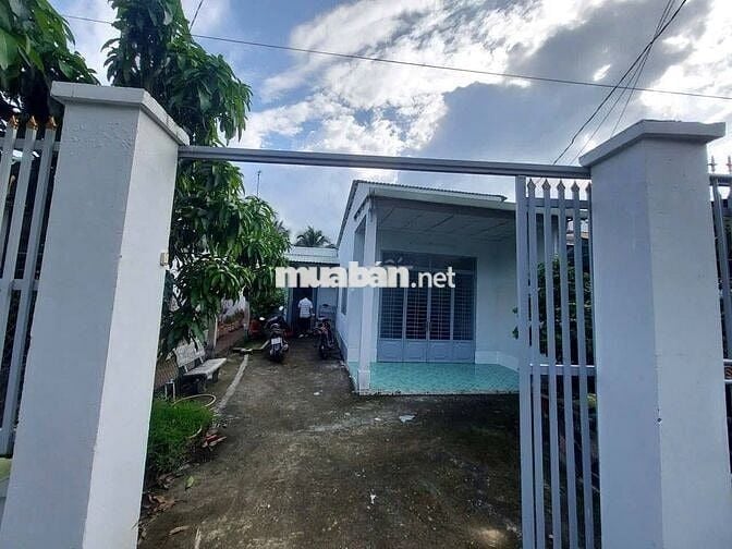 Bán gấp căn nhà vườn 160m2 - SHR -ở  Tân Hiệp , Hóc Môn giá 1 tỉ 400tr