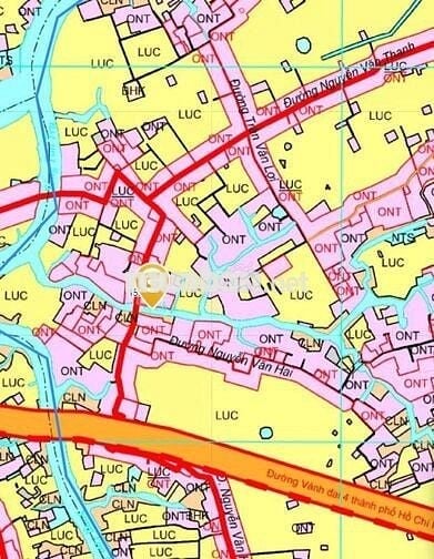 Bán 3400m2 thổ cư + vườn, mặt tiền Nguyễn Văn Thanh, tân trụ Long An