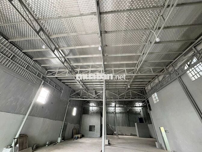 CHO THUÊ NHÀ XƯỞNG 500m² – ĐƯỜNG XE CONT- THẠNH XUÂN 31 QUẬN 12