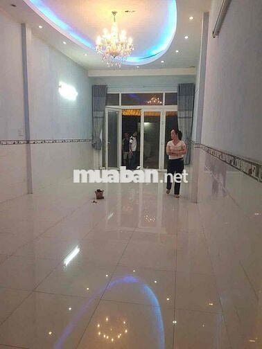 Nhà Mặt Tiền Tân Thới Nhất 13 1 Trệt 1 Lầu