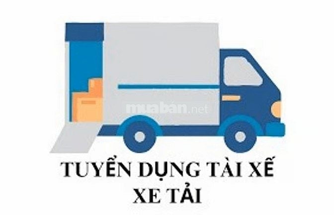 Tuyển tài xế xe tải dấu C,làm việc tại KCN Vĩnh Lộc,TPHCM