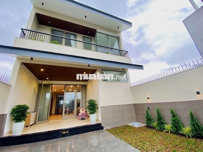 🛑 CHO THUÊ BIỆT THỰ 2 TẦNG - SÂN VƯỜN  - NGUYỄN ĐỨC THUẬN