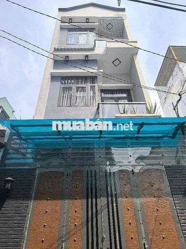 Giảm mạnh 700tr - Hẻm 5m - 4 tầng - 52m2 - Quang Trung - Chỉ 6 tỷ