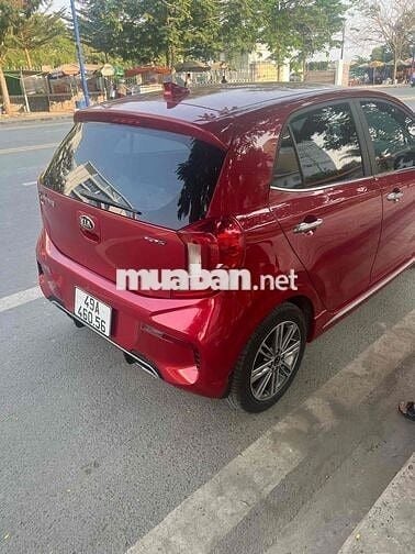 Kia Morning GTLine 2021 1.25 Đỏ 34000 km