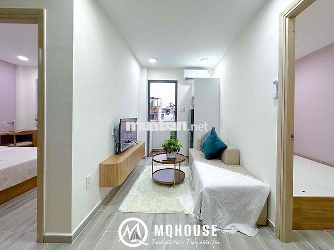 Căn Hộ 2PN Ban Công Full NT_MG Riêng_ Lê Văn Sỹ Quận 3