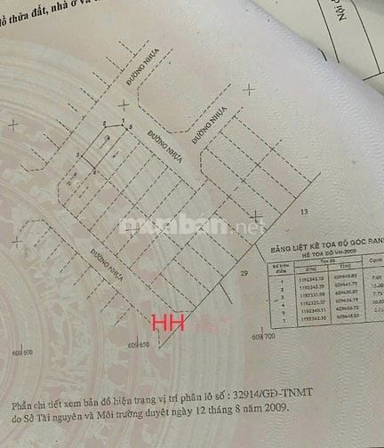 LÔ GÓC A38 HUY HOÀNG - BÁN LÔ GÓC A38 HUY HOÀNG - GIÁ 37 TỶ