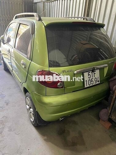 Daewoo Matiz 2004 Xanh lá 190267 km
