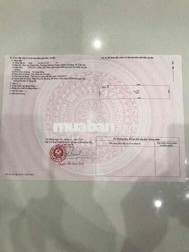 📣 BÁN ĐẤT VƯỜN – KV THẠNH HÒA, CÁI RĂNG, CẦN THƠ – 5522m² – SỔ RIÊ