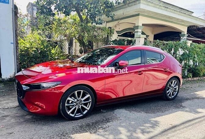 Mazda3 2022 1.5 Premium Sport Đỏ 60000 km