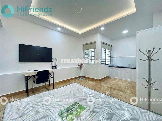 Studio 30m2 - Full NT - Ngay ngã tư Bảy Hiền - Chỉ tính điện.