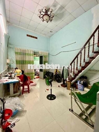 🧲🔴 3.7 TỶ – NHÀ 1 TRỆT 1 LỬNG, 56m² (4.5x18), SHR – HẺM 6M 1 TRỤC – HI