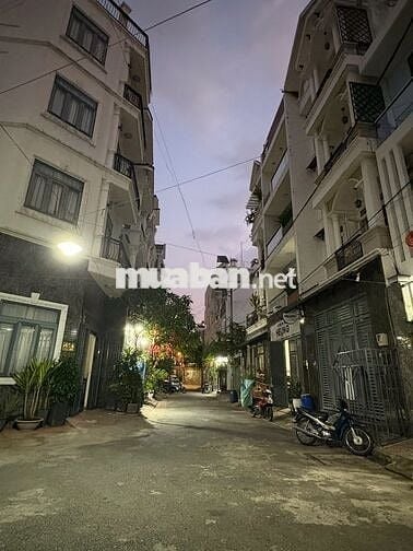 Nhà phố kiểu Biệt Thự 4 lầu mới đẹp + Tặng nội thất xịn