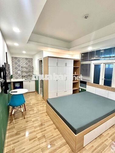 Căn hộ studio full nt Xô viết Nghệ Tĩnh có thang máy