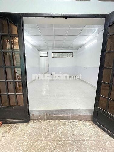 Nhà Mới Hẻm 3.5m Thông P14: 4x18m, cấp 4, 1pn, 1wc