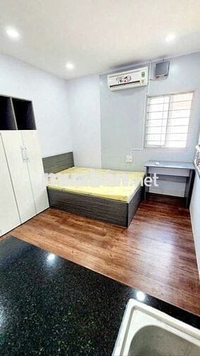Phòng mới 25m2 full nội thất giá 4tr/tháng p12 Tân Bình