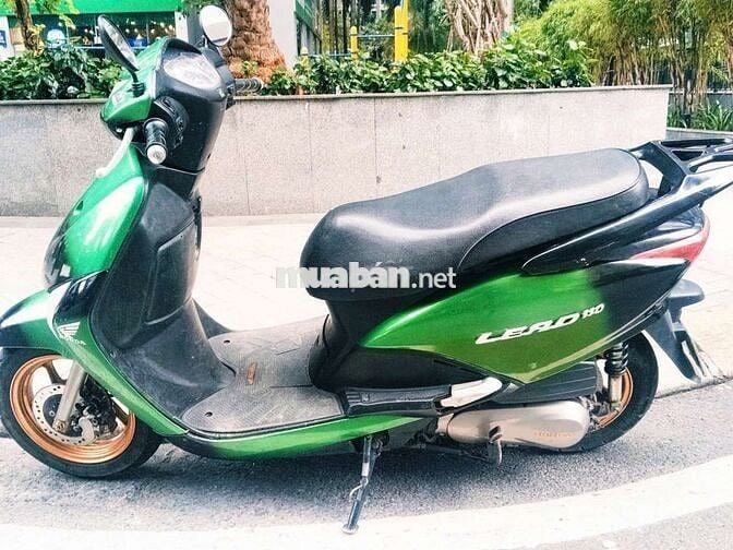 Bán xe Lead Thái màu xanh dễ thương