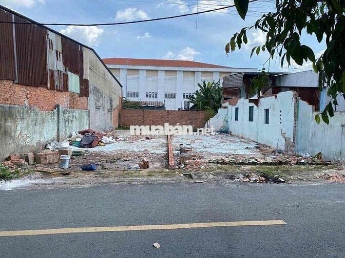 Bán đất thổ cư ngang 6 Mặt tiền Thới Tam Thôn 7 dt 144m2