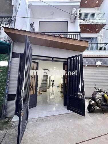 NHÀ GiÁ RẺ 3PN4WC HẺM XE HƠI PHẠM VĂN CHIÊU GÒ VẤP VÀO Ở NGAY