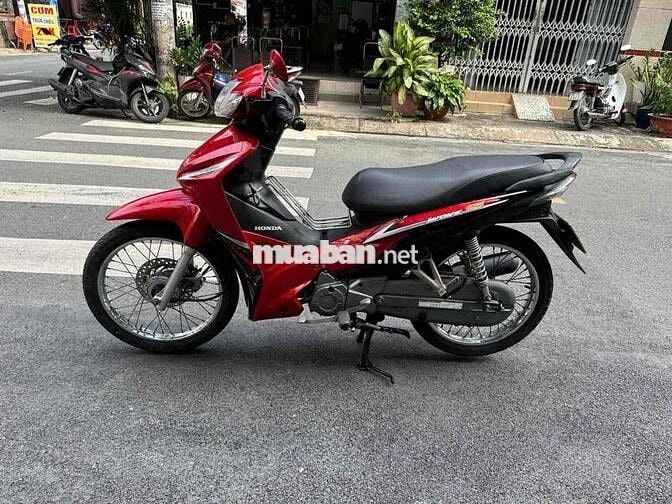 wave S110 màu đỏ đen đời 2013 Bstp