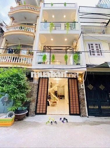 BÁN NHÀ KHU TÔ HIÊU TÂN PHÚ 53m2 NHÀ MỚI 3 TẦNG Ở NGAY