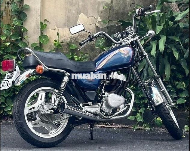 Honda LA 250, HQCN, biển HCM, số đôi đẹp 8 nút