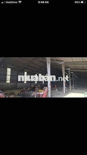 CHO THUÊ DÀI HẠN 2.000 m2 NHÀ KHO XƯỞNG !!!