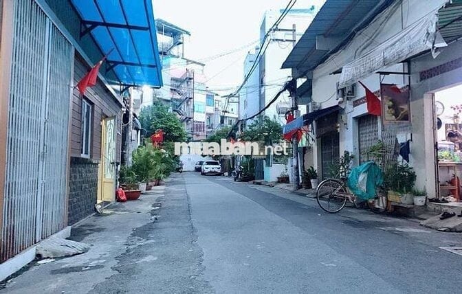 HẺM 8M XH ĐỖ CỬA 56M (4x16), 2 TẦNG – DÒNG TIỀN 8TRIỆU/THÁNG–NHỈNH 6TY