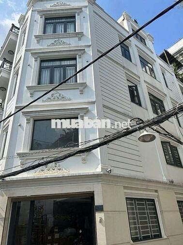 NHÀ GÓC 2 MẶT TIỀN - 5 TẦNG - NHÀ ĐẸP