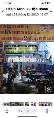 Sang mặt bằng hay Trạm Bảo hành