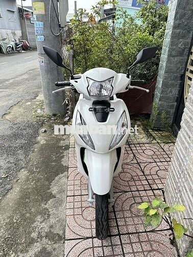 Honda Vision 2025 Trắng 3331 km