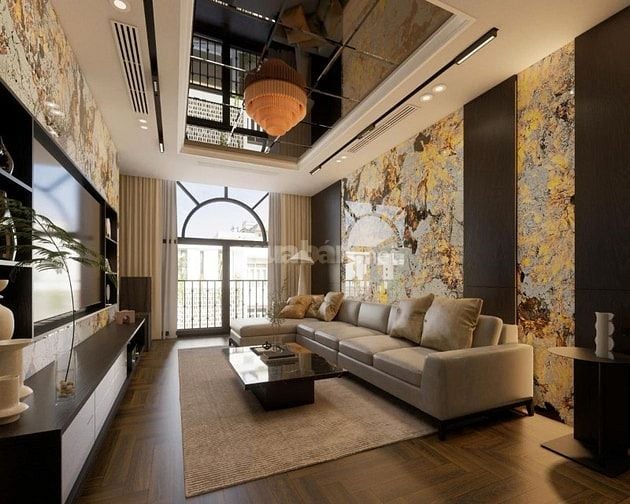 GẤP - MẠC THÁI TỔ - TRUNG KÍNH - 55M - 7 TẦNG - THANG MÁY - PCCC