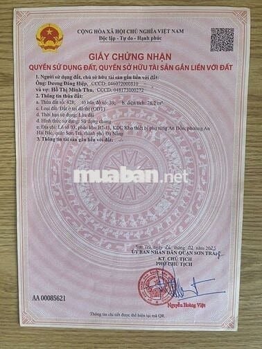 BÁN LÔ ĐẤT .... 💛ĐƯỜNG.LÊ Văn ..