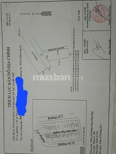 Bán đất chính chủ 2 lô liền kề 