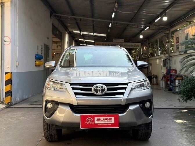 Toyota Fortuner 2017 2.4MT Bạc- 670tr