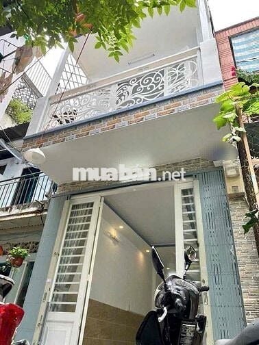 Cho thuê nhà hẻm Ni Sư Huỳnh Liên Tân Bình - Gần CC Bàu Cát