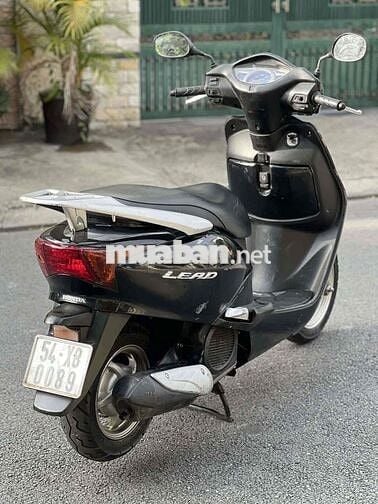 Honda Lead 2008 màu Đen len ken mới 90%