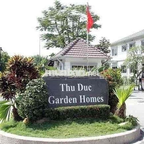 CHO THUÊ BIỆT THỰ THỦ ĐỨC GARDEN HOME GẦN VẠN PHÚC