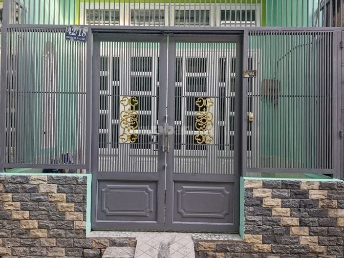 Chính chủ cho thuê nhà nguyên căn hẻm 347 Chu Văn An, Phường 12, Quận 