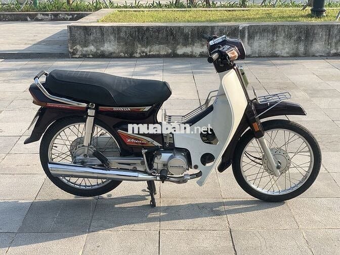 Honda Dream Việt liên doanh 2002 Nâu trắng