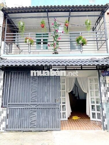 1tỷ290- Nhà mặt tiền Đường Trung Đông 6, xã Thới Tam Thôn, Hóc Môn.