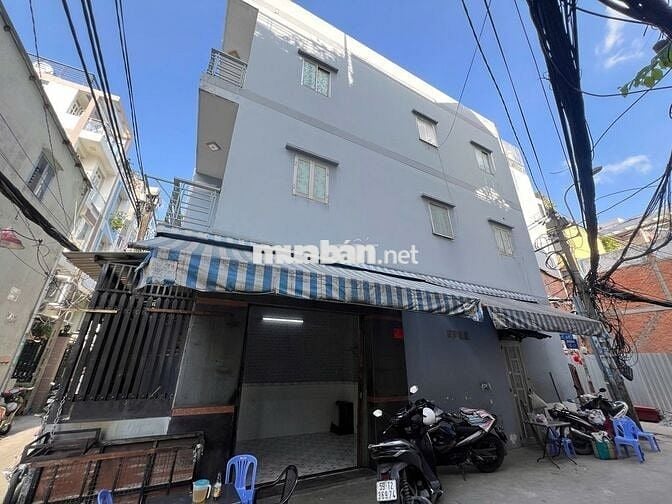 🌹CHO THUÊ NHÀ HOẶC BÁN NGUYÊN CĂN Q4 –ĐỐI DIỆN TTTTHAO Q4 – 3 MẶT TIỀN